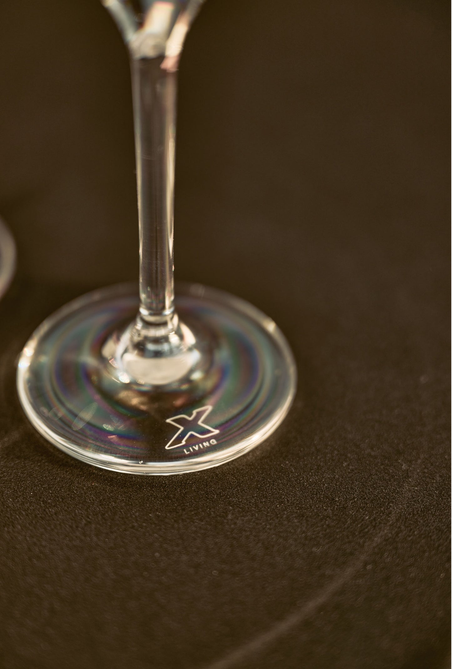 Champagne glass - Stripe