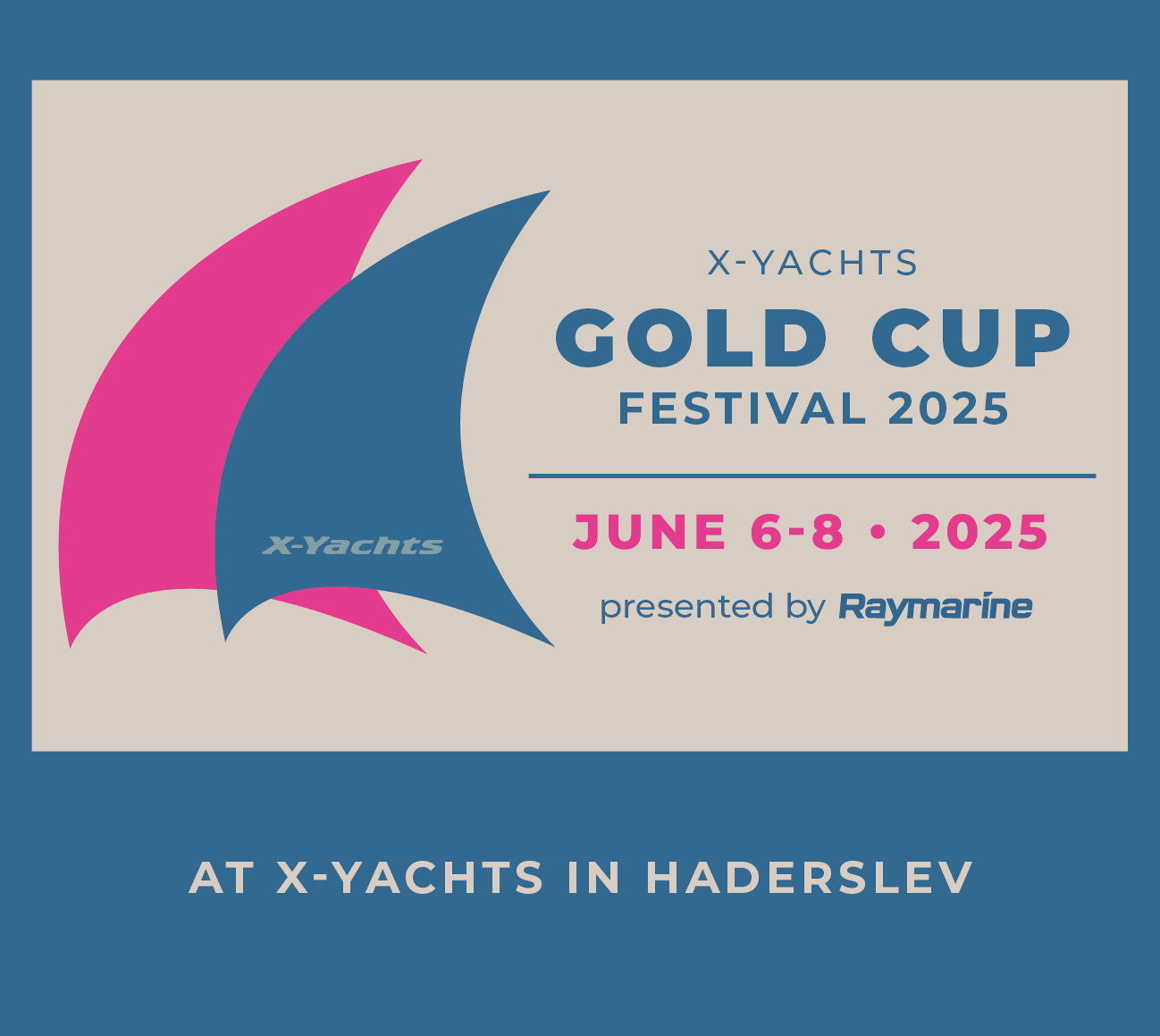 Race registration to Gold Cup Festival 2025