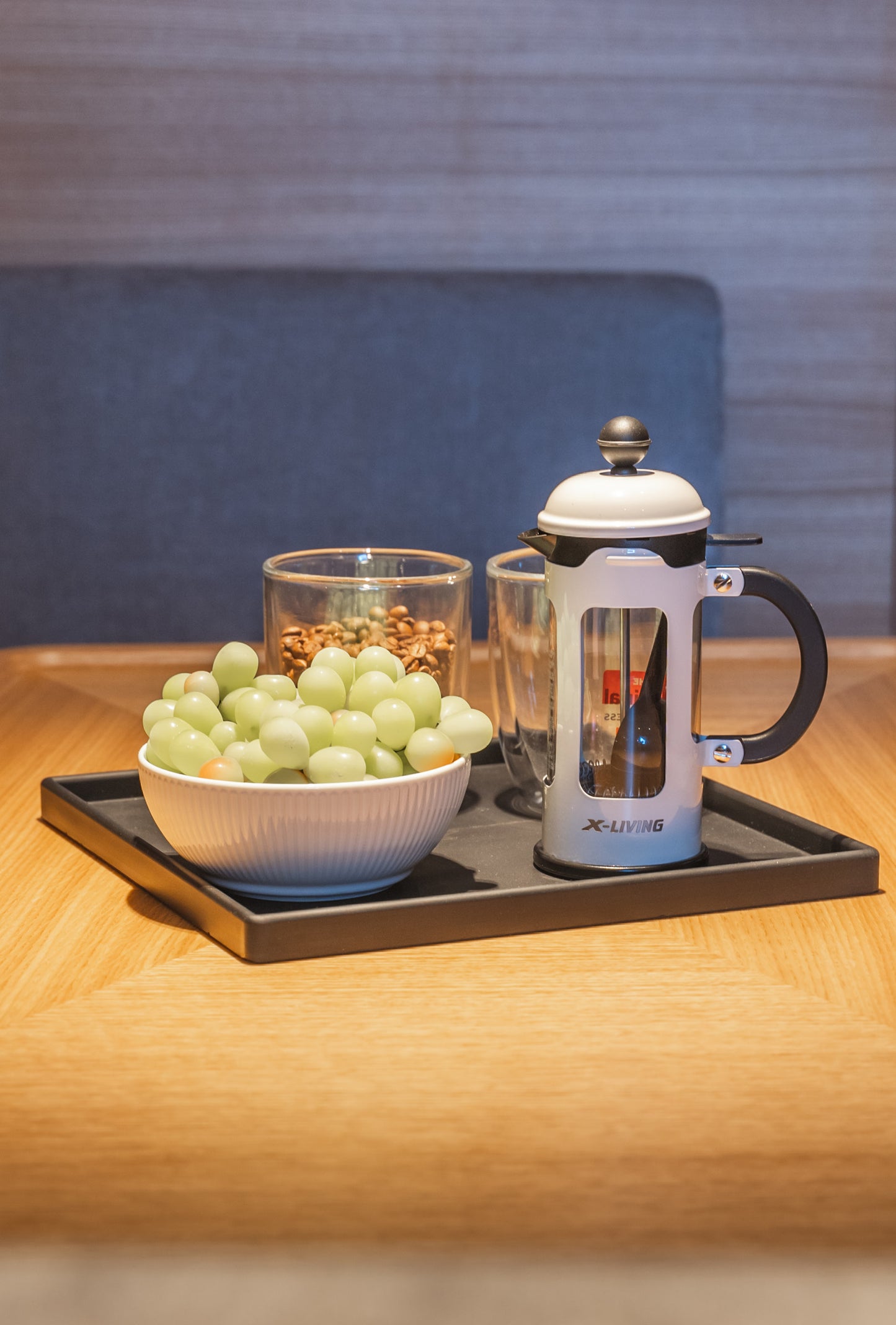 CHAMBORD French Press coffee maker - Black (3 cup)