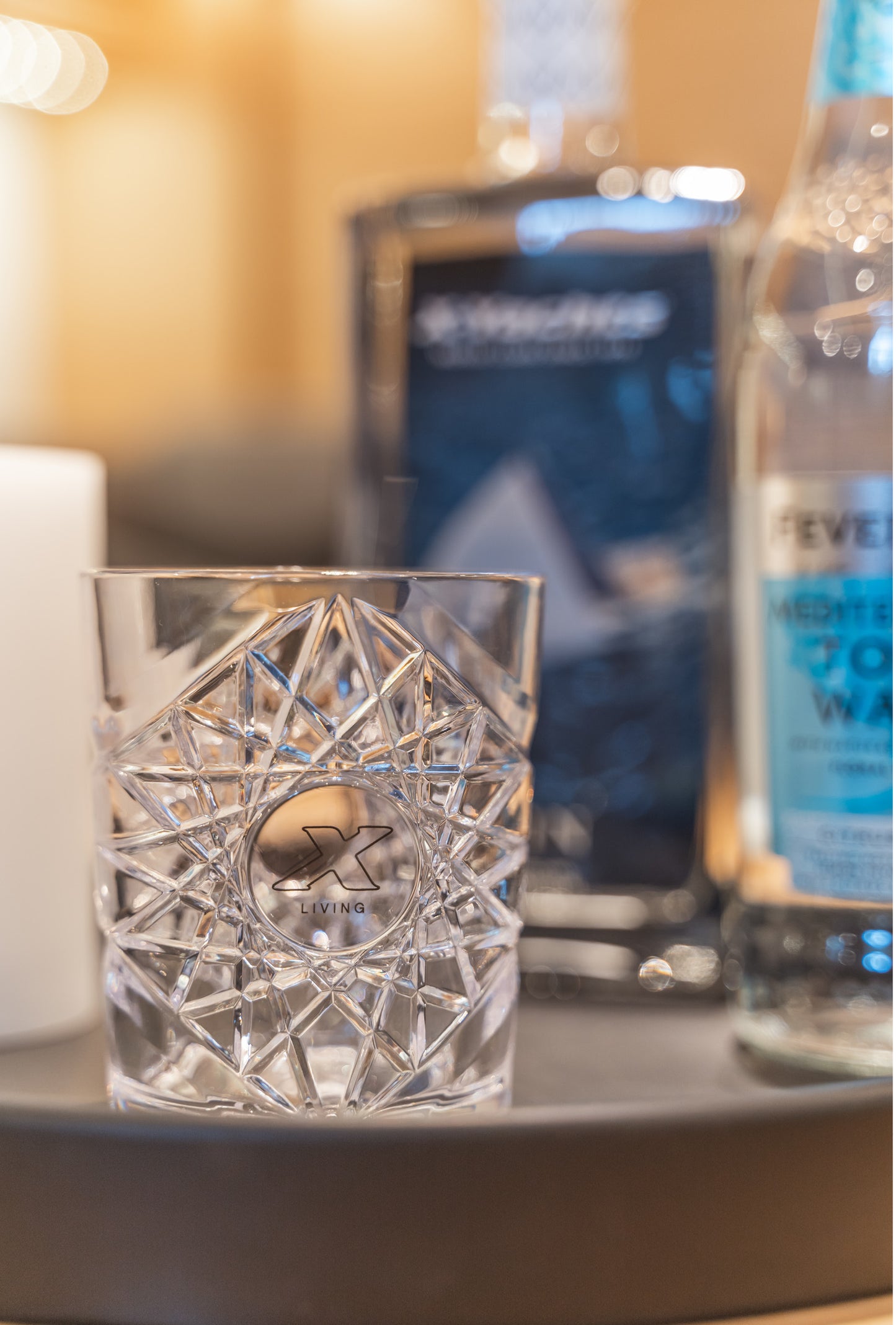 Premium drinks glass - Transparent