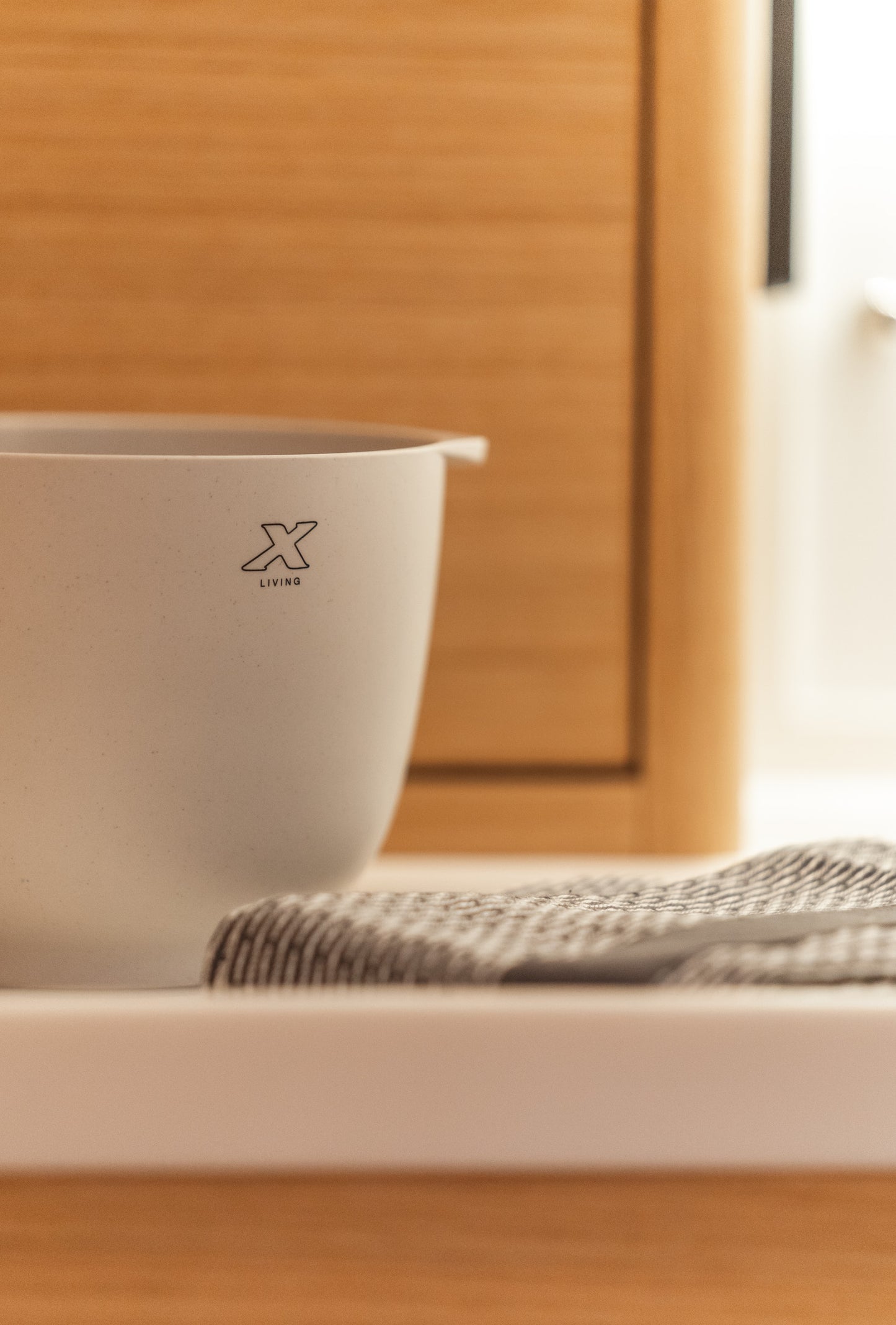 Margrethe bowl - Pebble white (1,5 L.)
