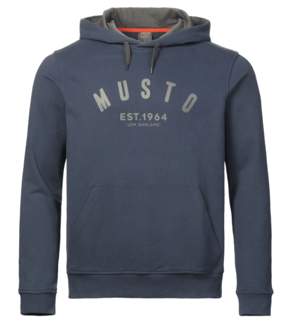 Musto Marina Hoodie, Navy, Men