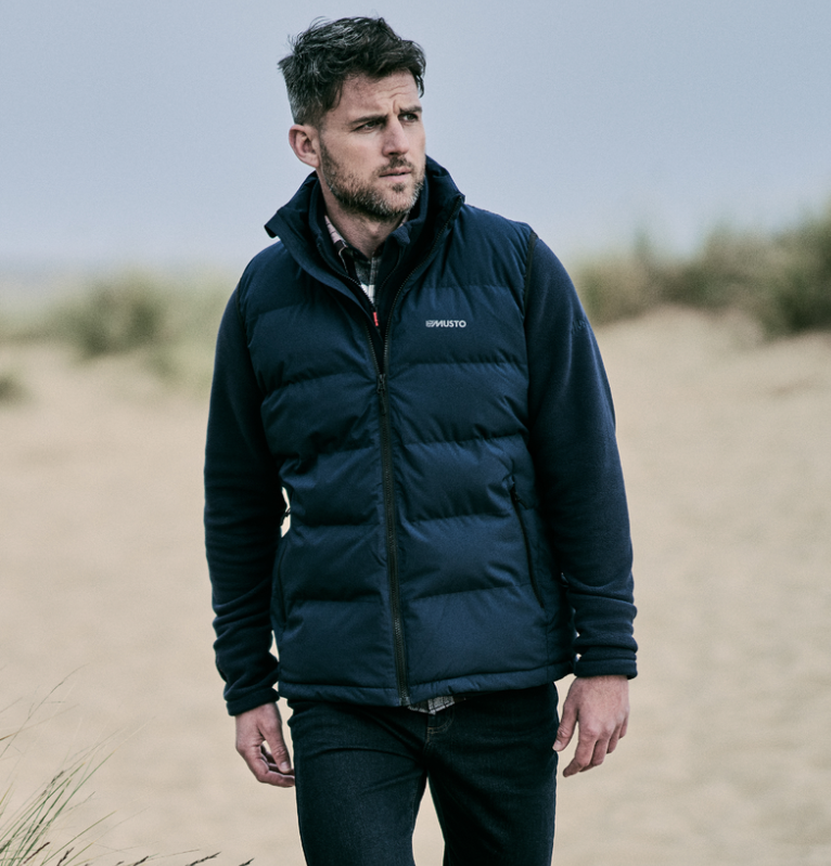 Musto vest sales