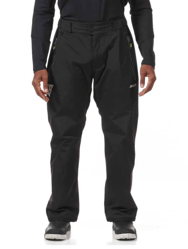Musto BR1 Solent Hi Back Trousers, Black, Unisex