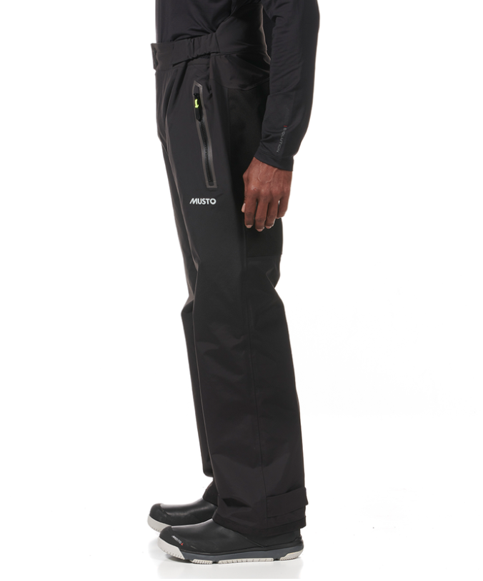 Musto BR1 Solent Hi Back Trousers, Black, Unisex