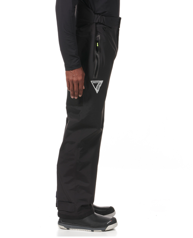 Musto BR1 Solent Hi Back Trousers, Black, Unisex