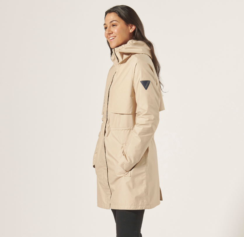 Musto Trench Coat, Beige, Women