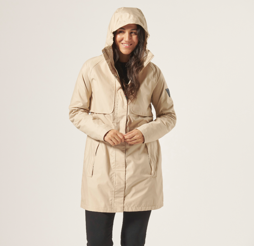 Musto Trench Coat, Beige, Women