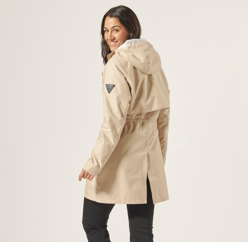 Musto Trench Coat, Beige, Women