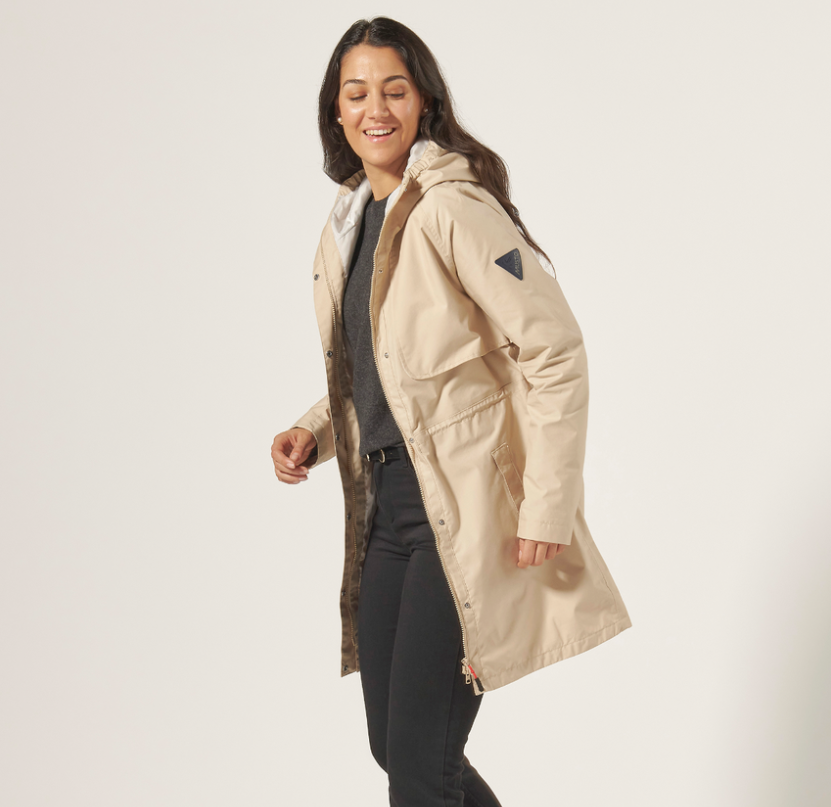Musto Trench Coat, Beige, Women