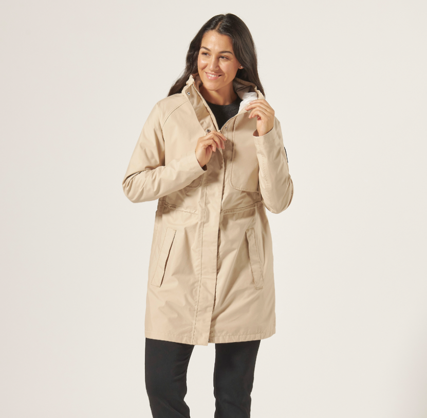 Musto Trench Coat, Beige, Women
