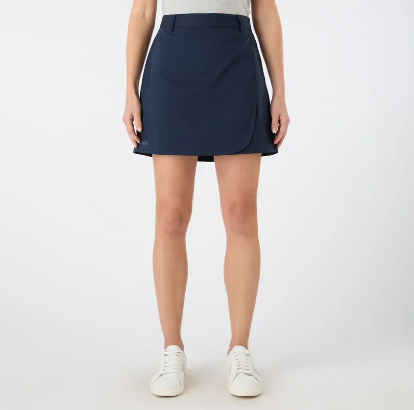 Musto Skort, Navy, Women