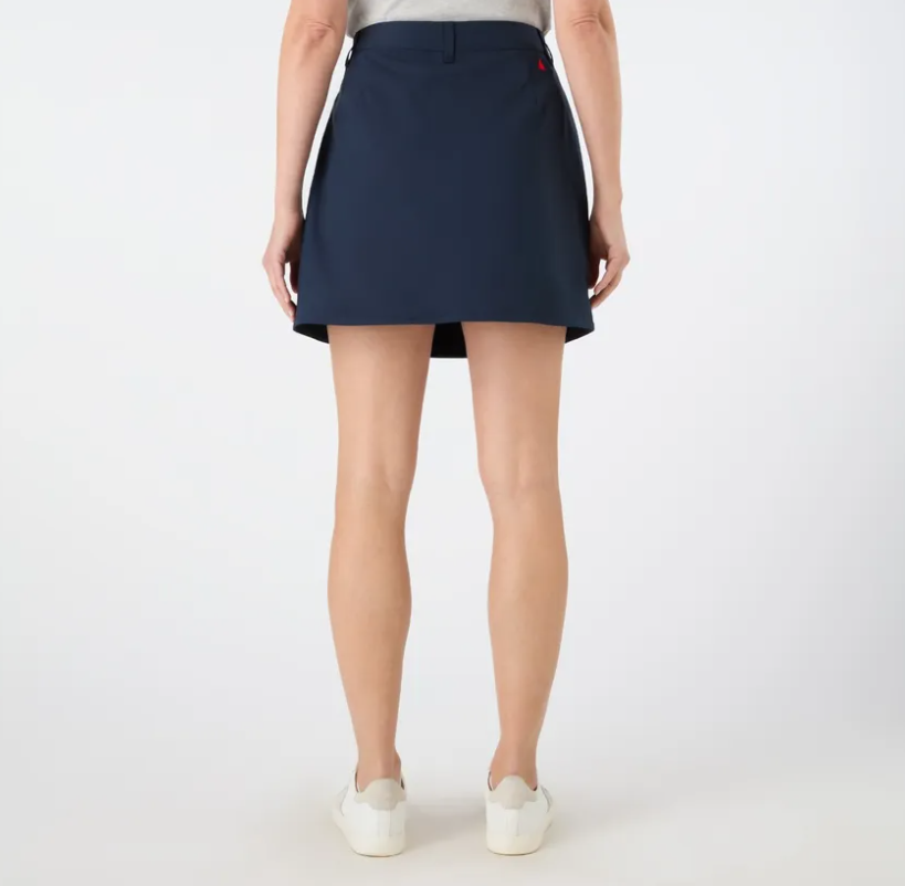 Musto Skort, Navy, Women