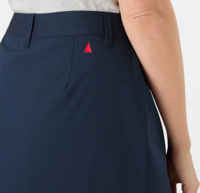 Musto Skort, Navy, Women
