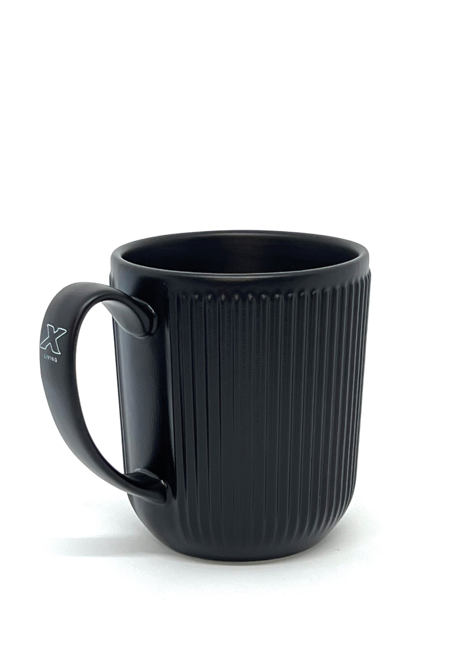 Porcelain mug - Black (2pcs.)