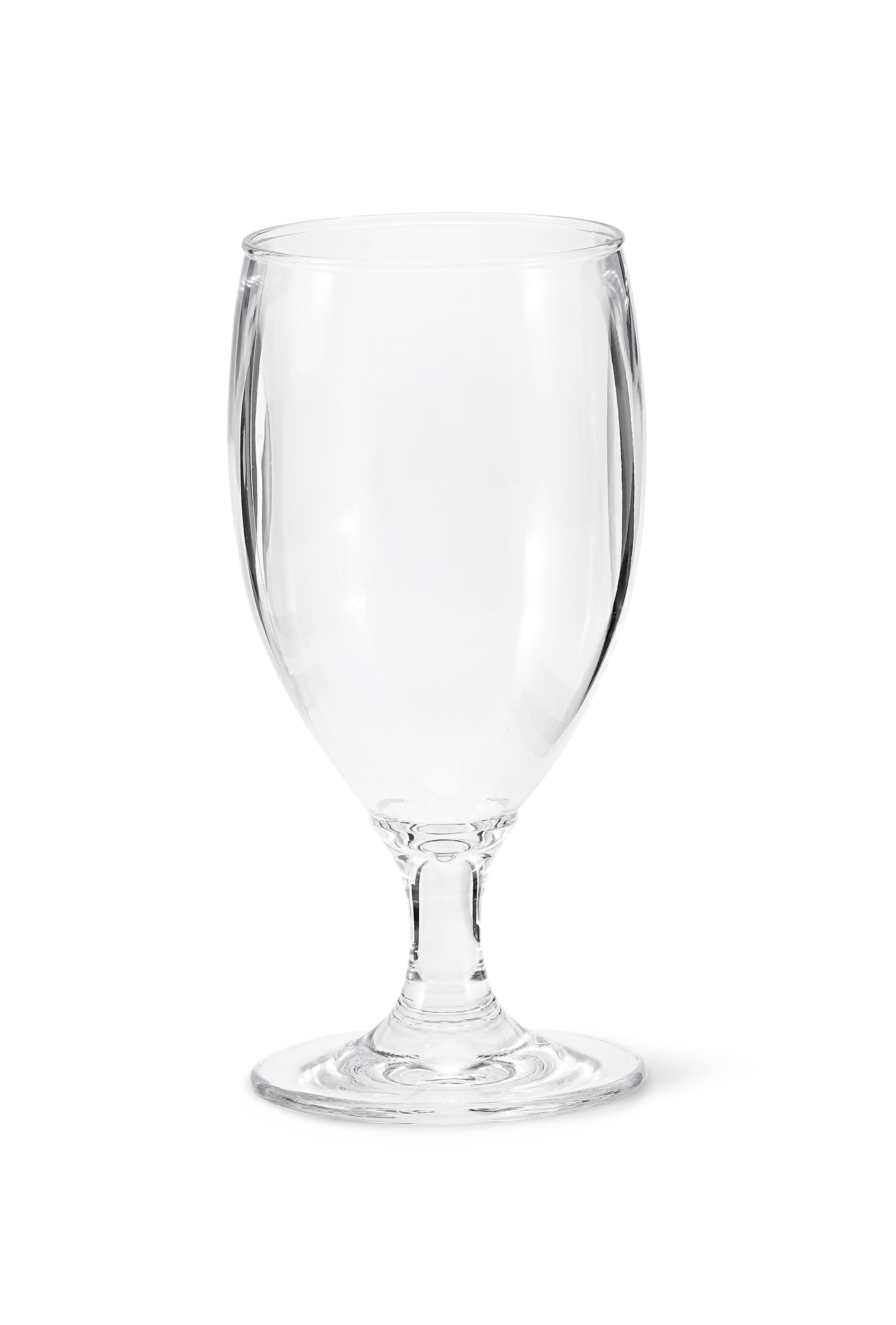 Beer glass on foot