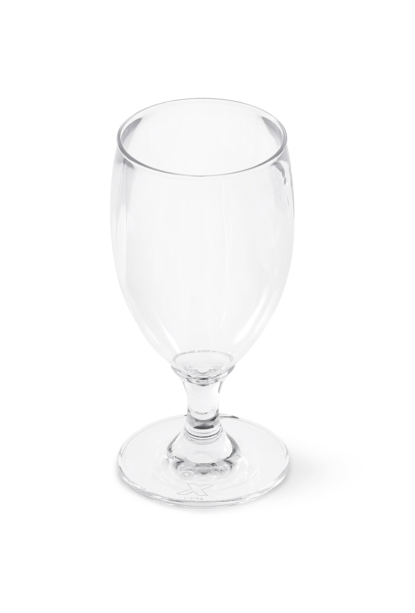 Beer glass on foot