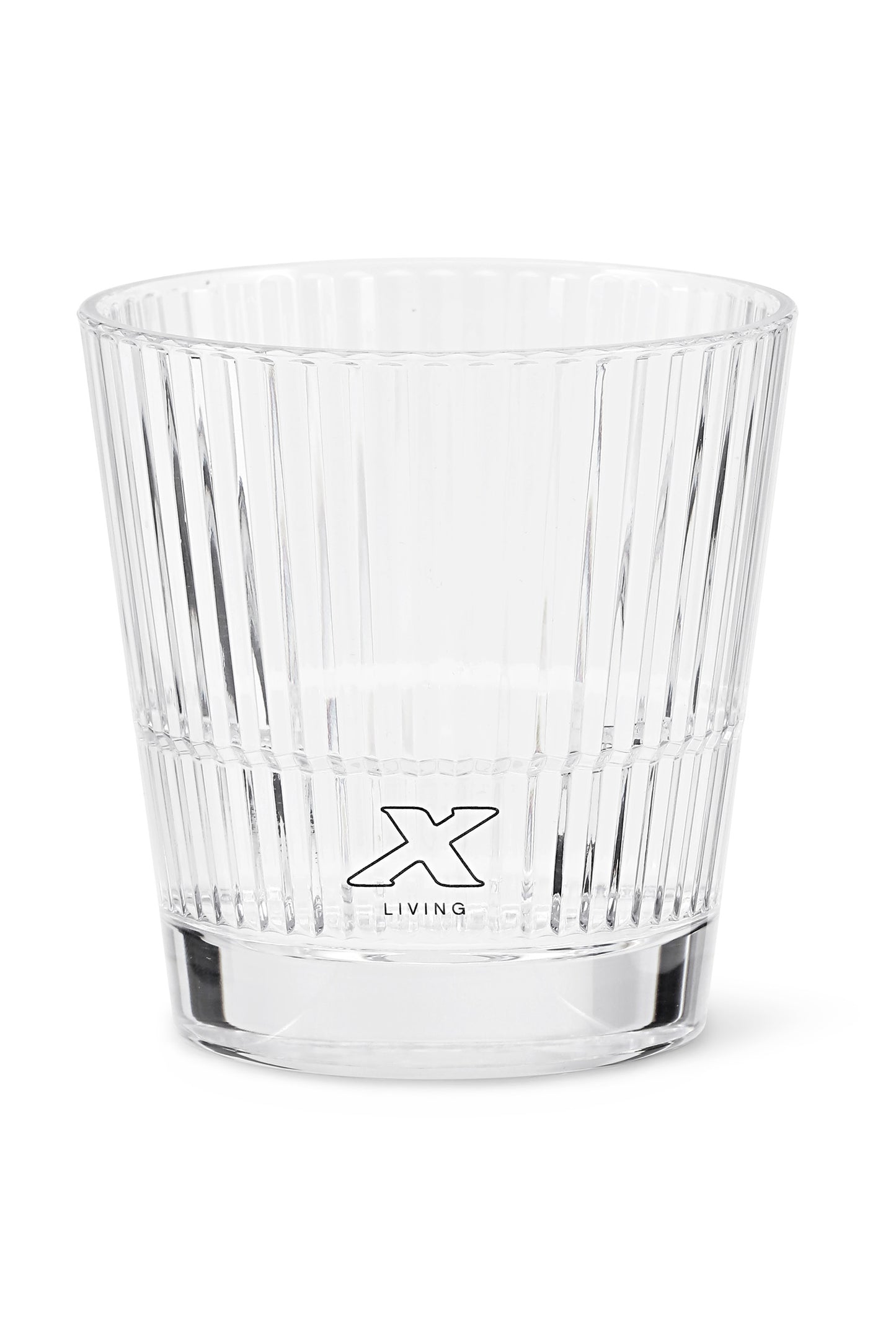 Drinks glass - Stripe