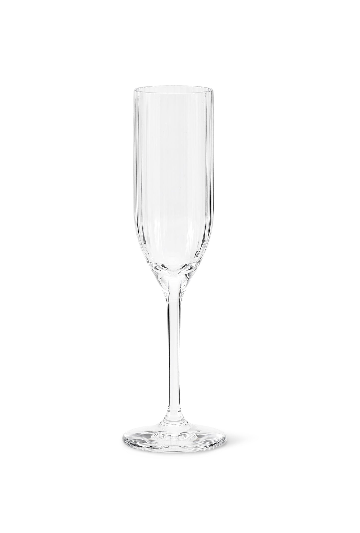 Champagne glass - Stripe