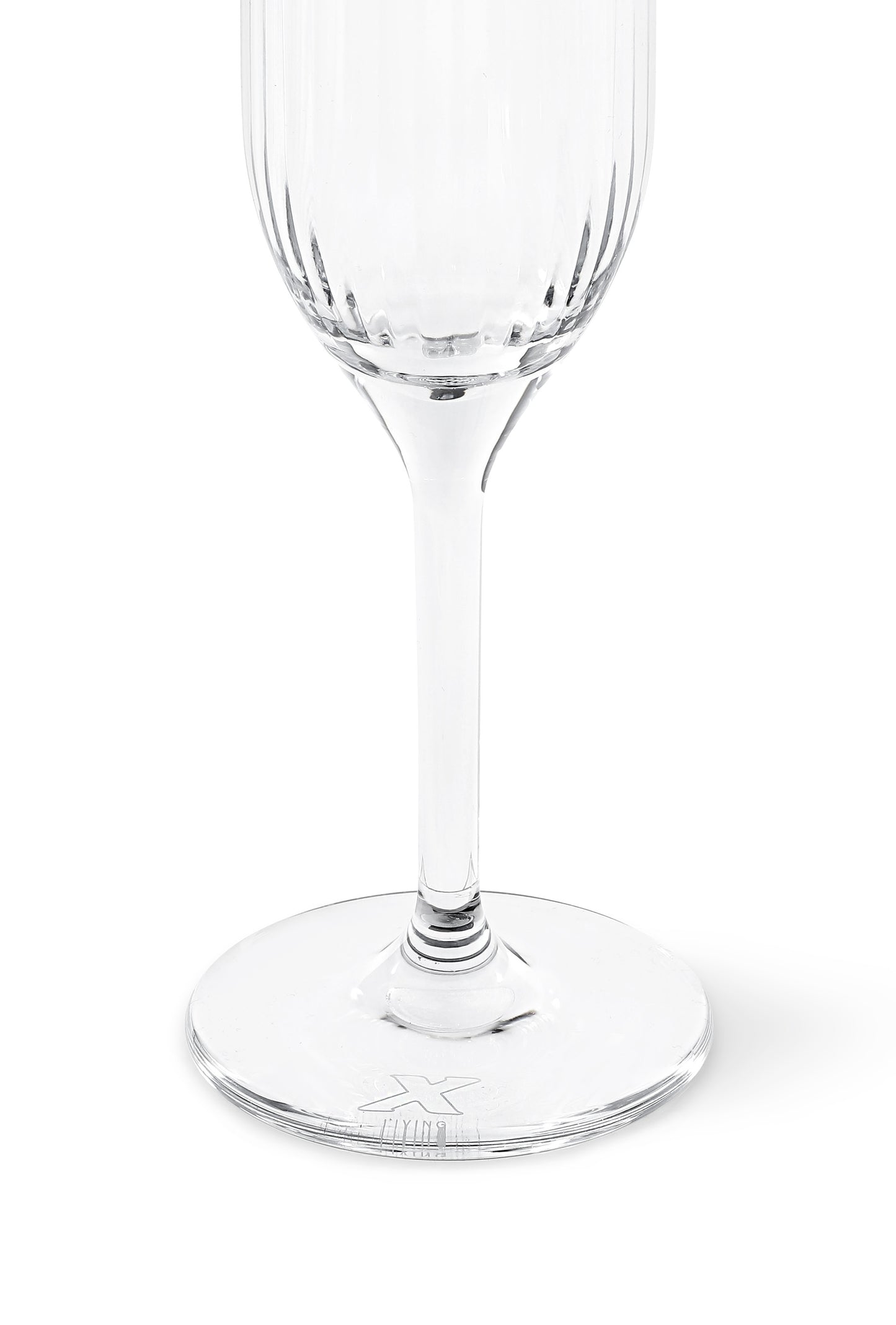 Champagne glass - Stripe