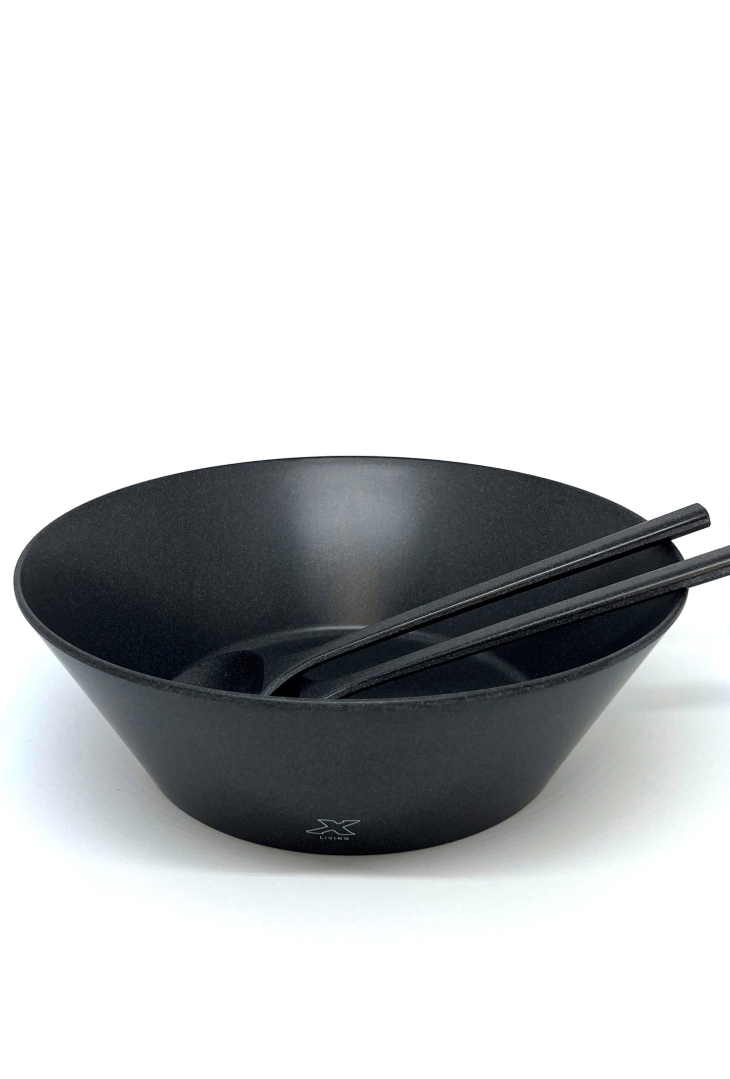 Salad bowl - Pebble white (3000 ml.)