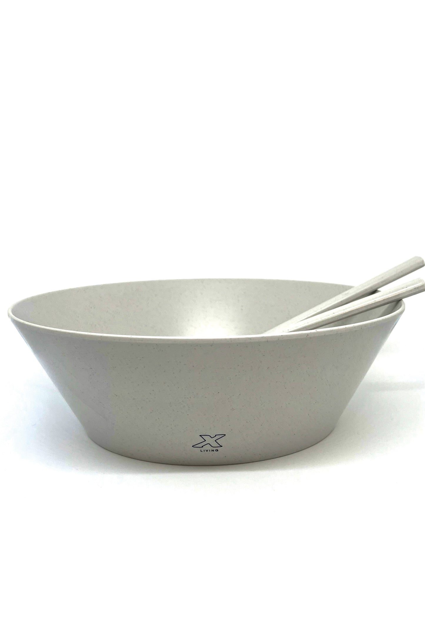 Salad bowl - Pebble black (3000 ml.)