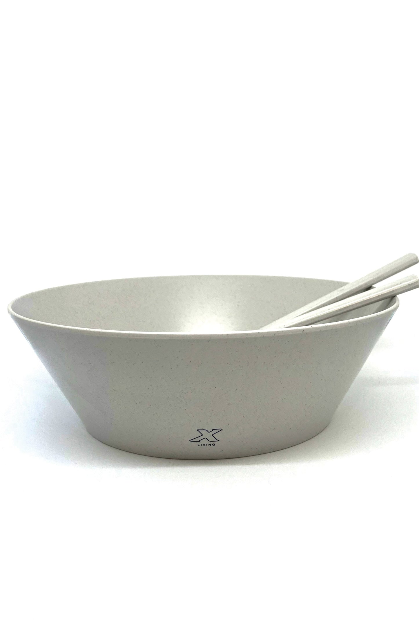 Salad bowl - Pebble white (3000 ml.)