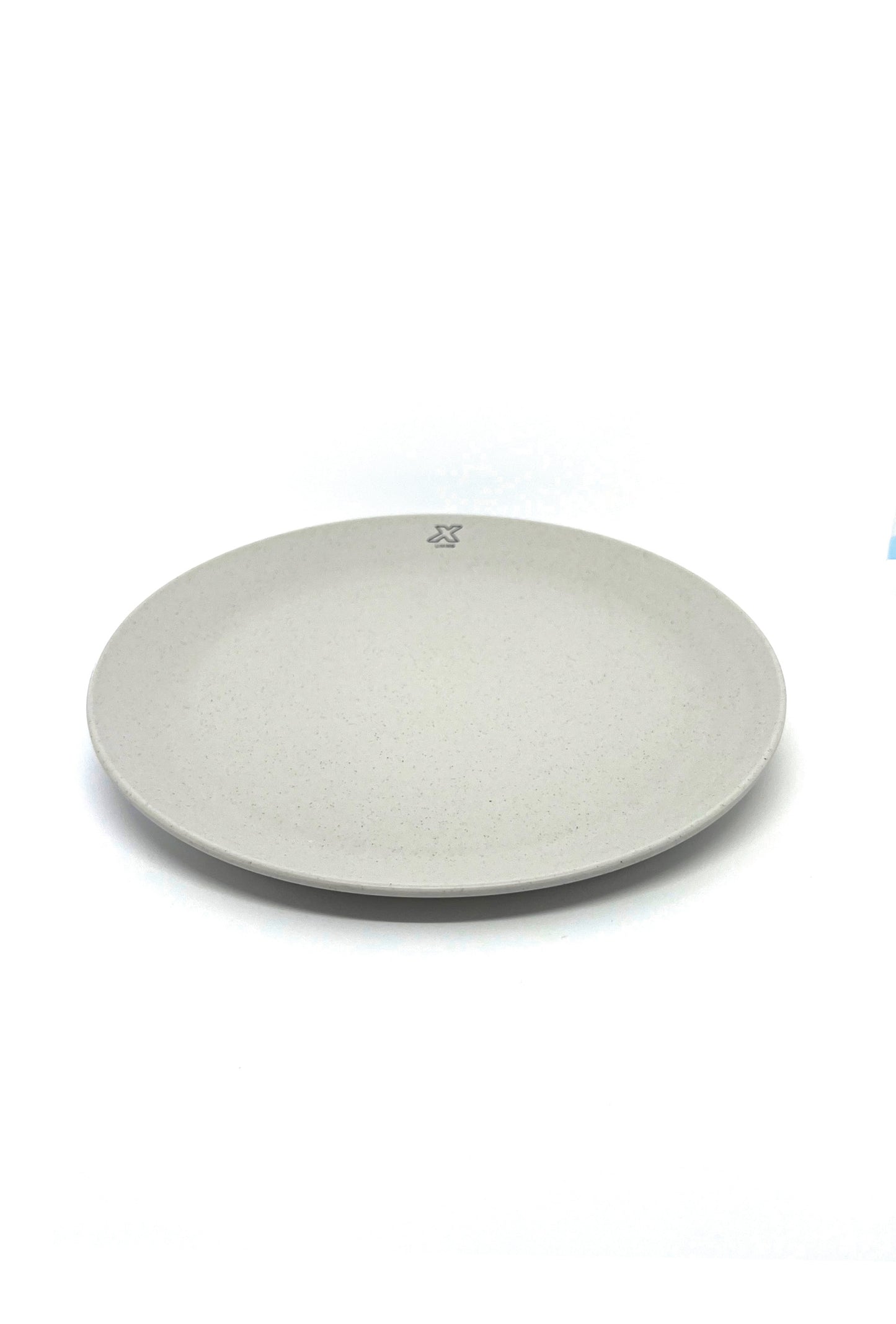 Lunch plate - Pebble white (240 mm.)