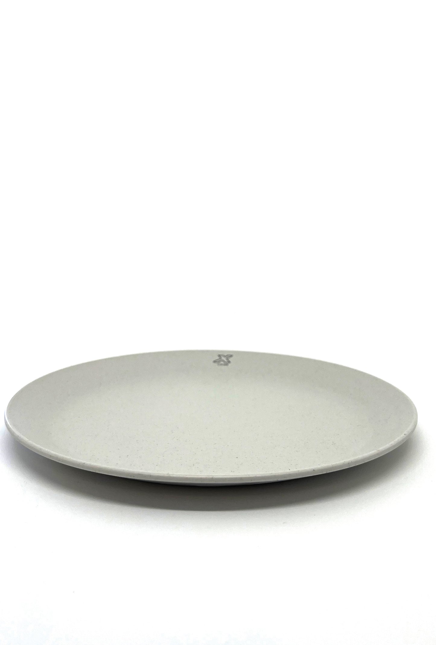 Dinner plate - Pebble white (280 mm.)