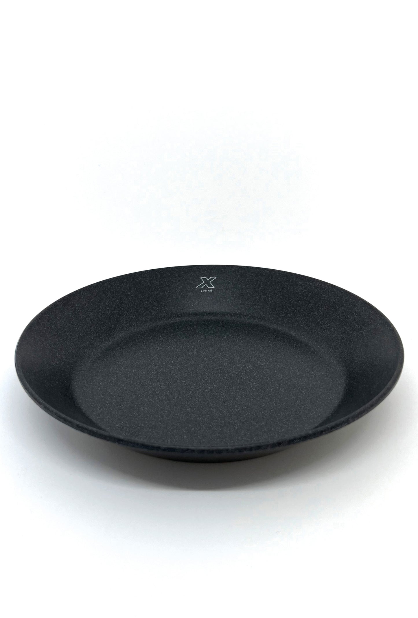 Deep plate - Pebble white (220 mm.)