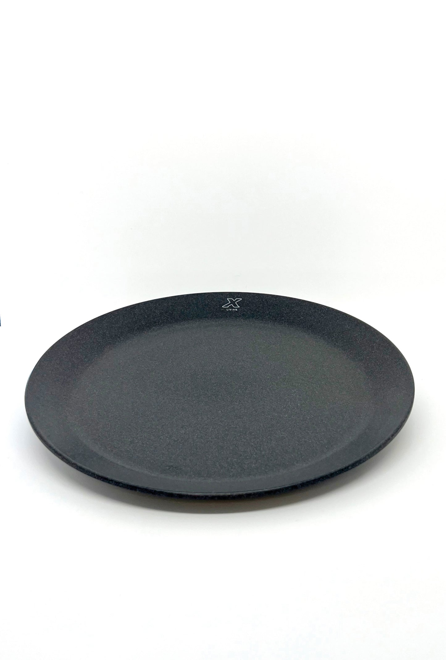 Dinner plate - Pebble white (280 mm.)