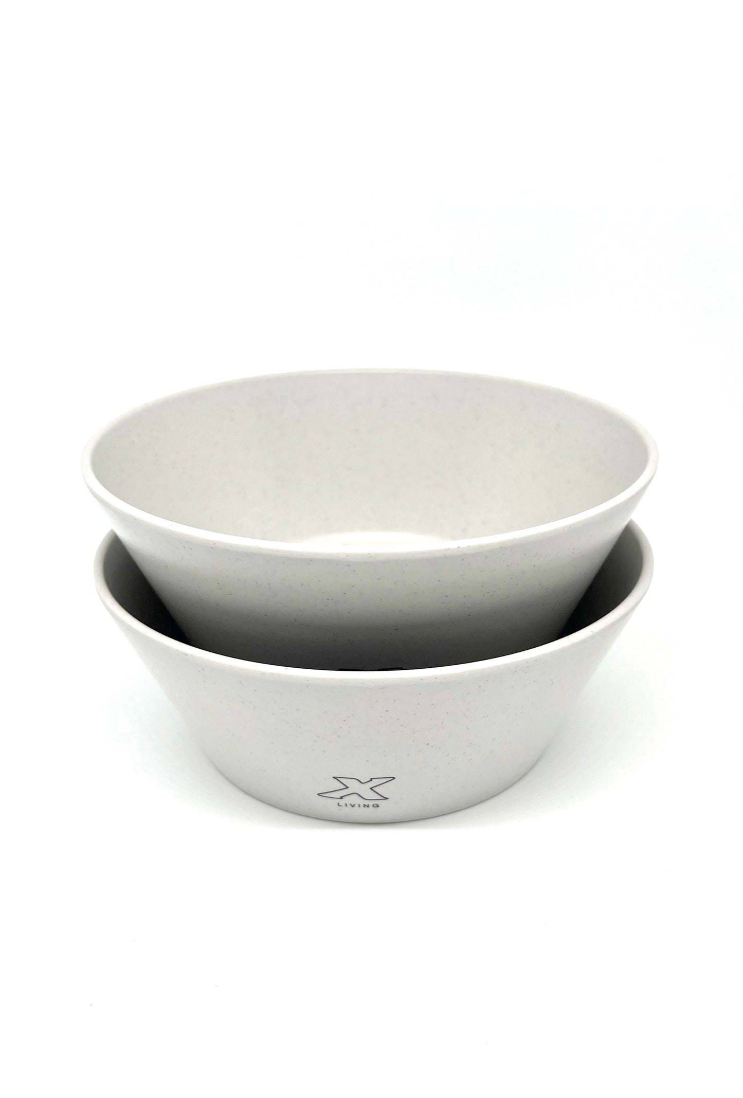 Breakfast bowl - Pebble white (600 ml.)