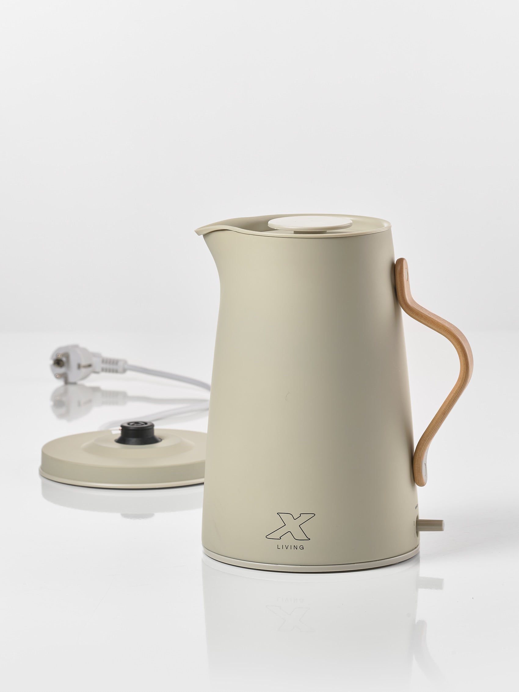 Stelton Emma electric kettle, soft sand