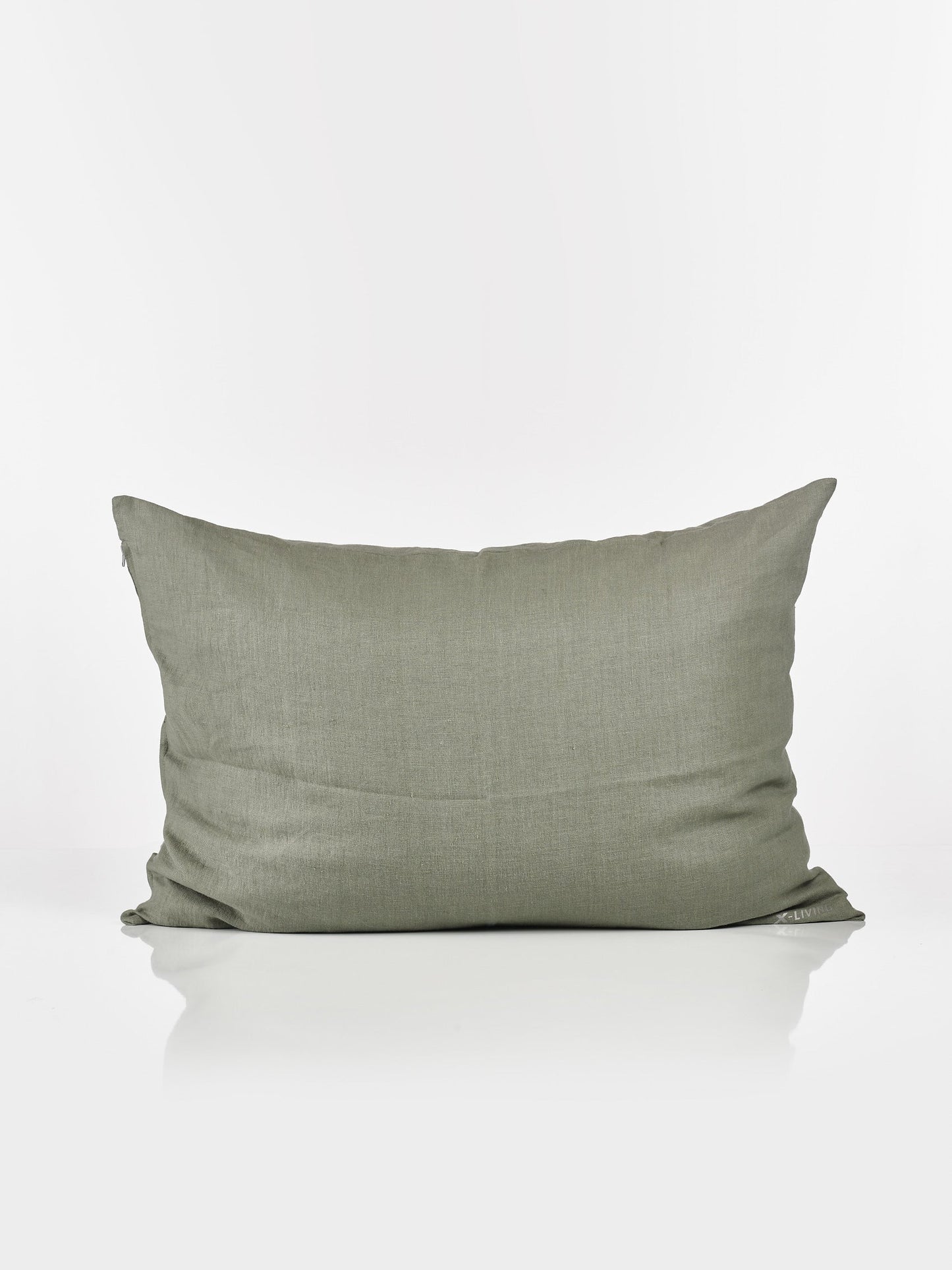 GUSTAV Headboard Fossflake pillow - Dusty Green (50x70)