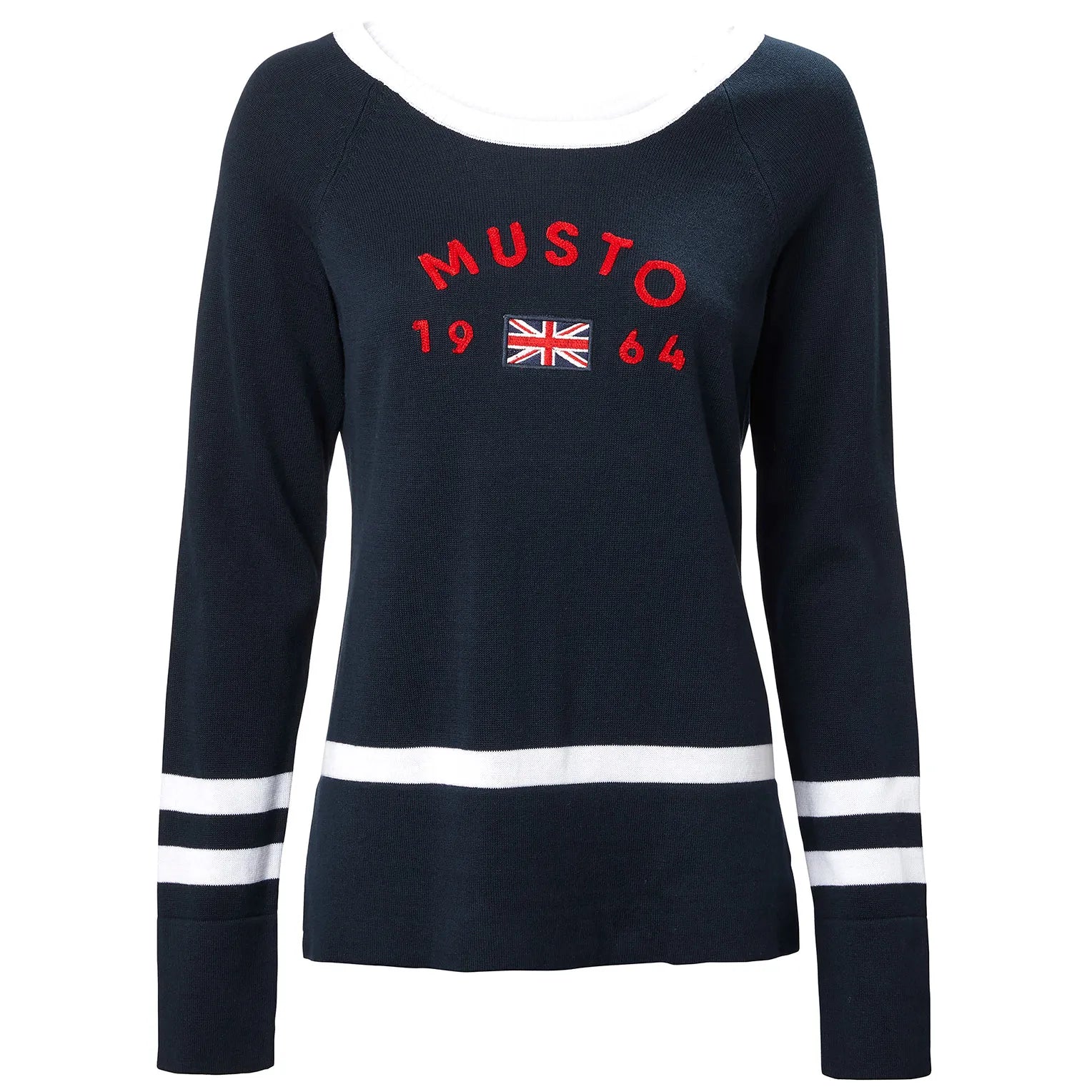 Musto knitwear Navy Women