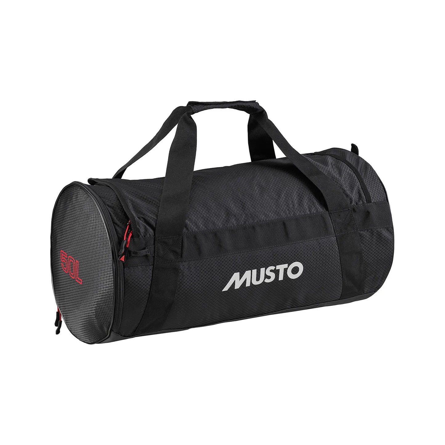 50 L Musto Duffel bag, Black
