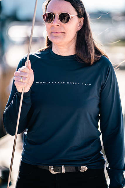 Musto Long sleeve T-shirt, Blue, Unisex