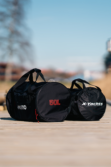 50 L Musto Duffel bag, Black