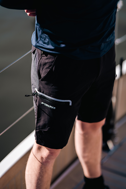 Musto Shorts, Black, Men