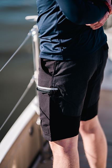Musto Shorts, Black, Men