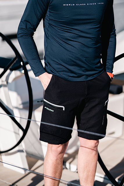 Musto Shorts, Black, Men
