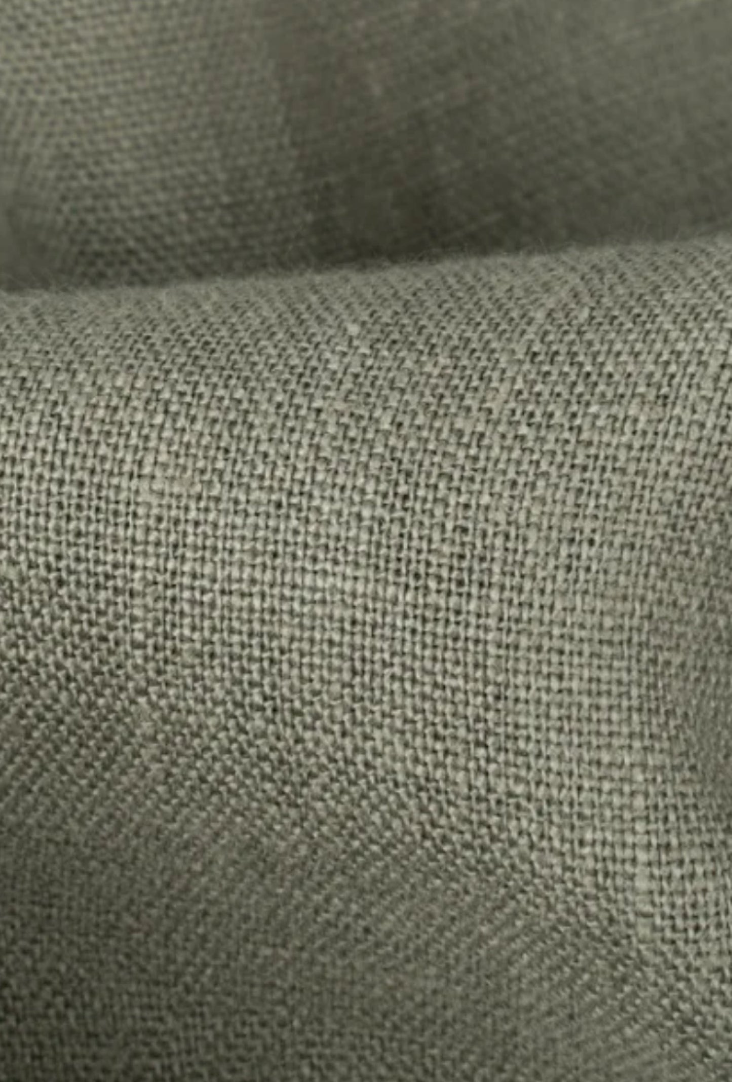 GUSTAV Headboard Fossflake pillow - Dusty Green (50x70)