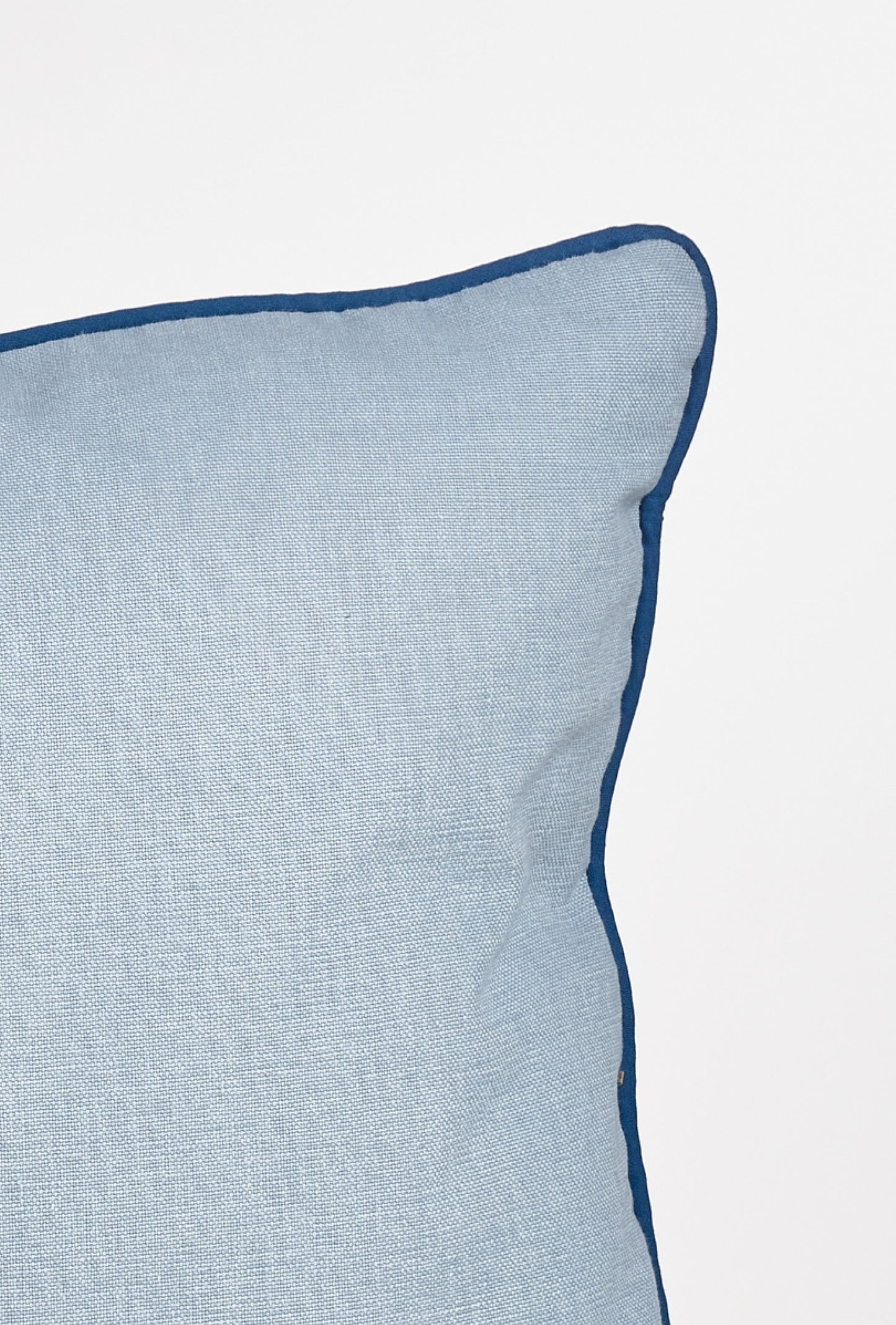 COPENHAGEN Decorative brushed cotton and wool cushion (40x60)