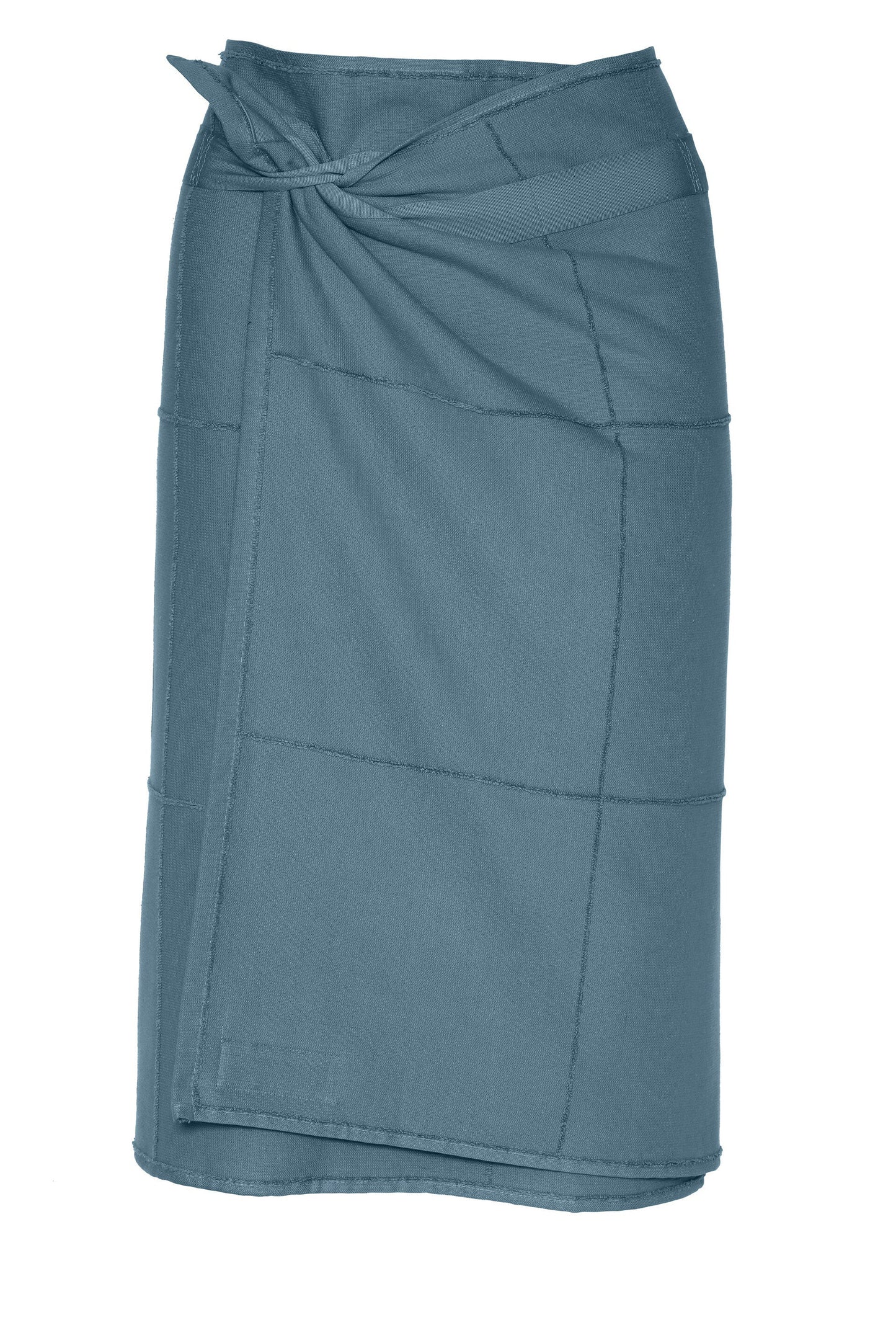 Calm Towel To wrap - Grey Blue (70x160)