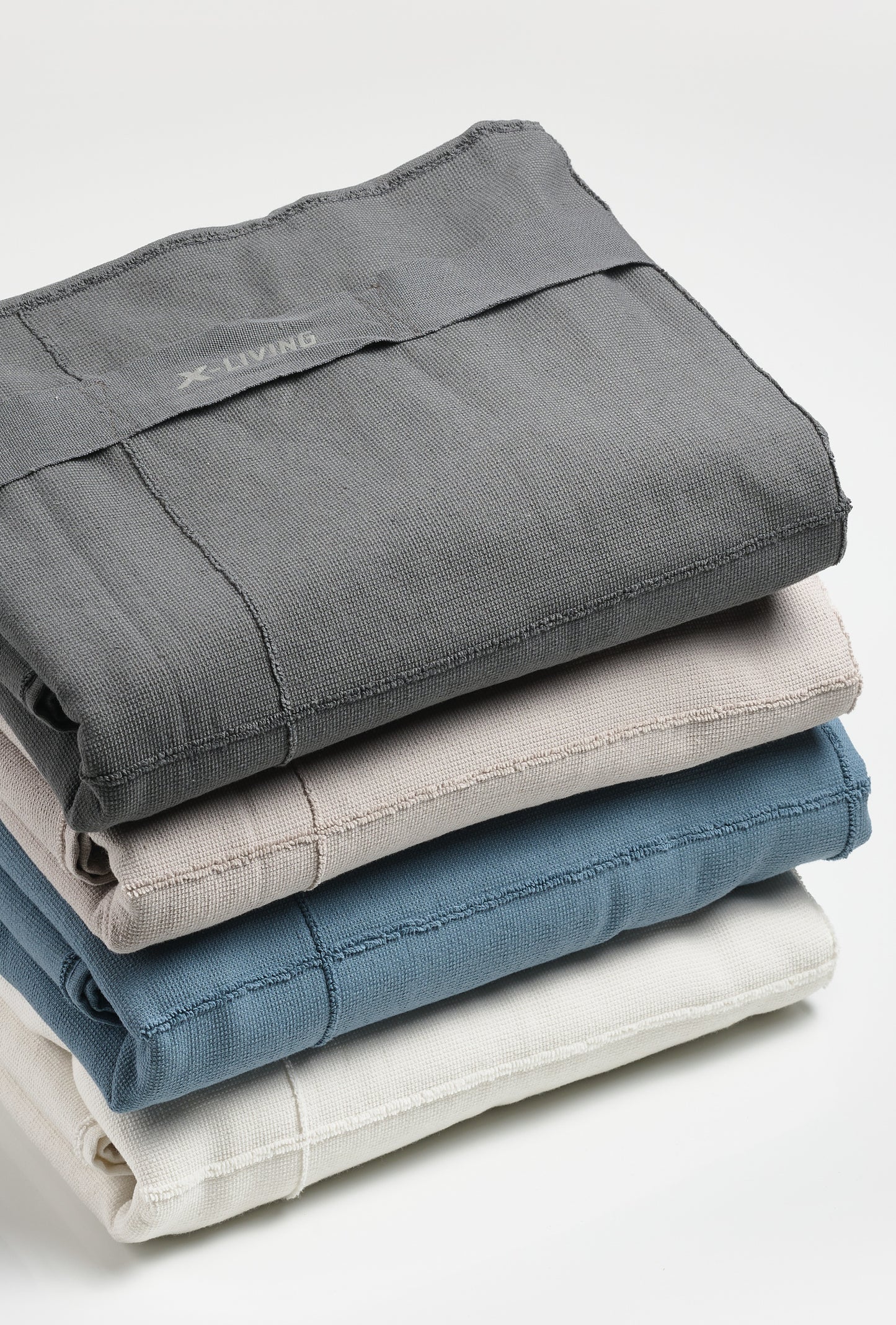 Calm Towel To wrap - Grey Blue (70x160)