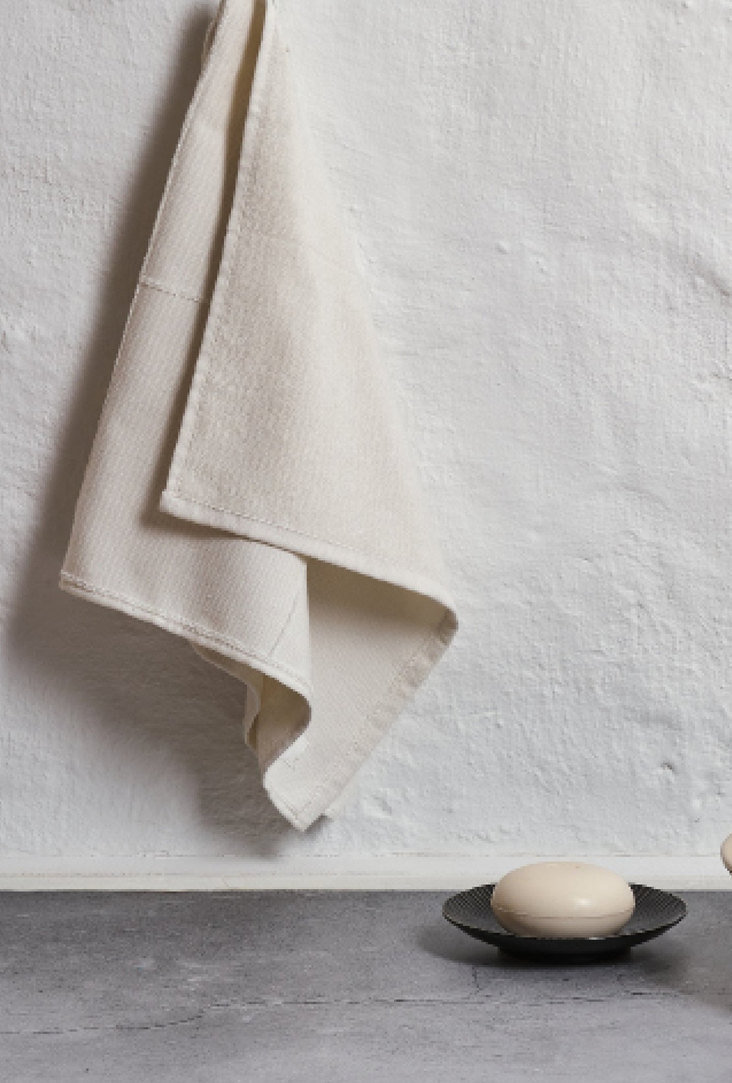 Calm hand towel - White (40x70)