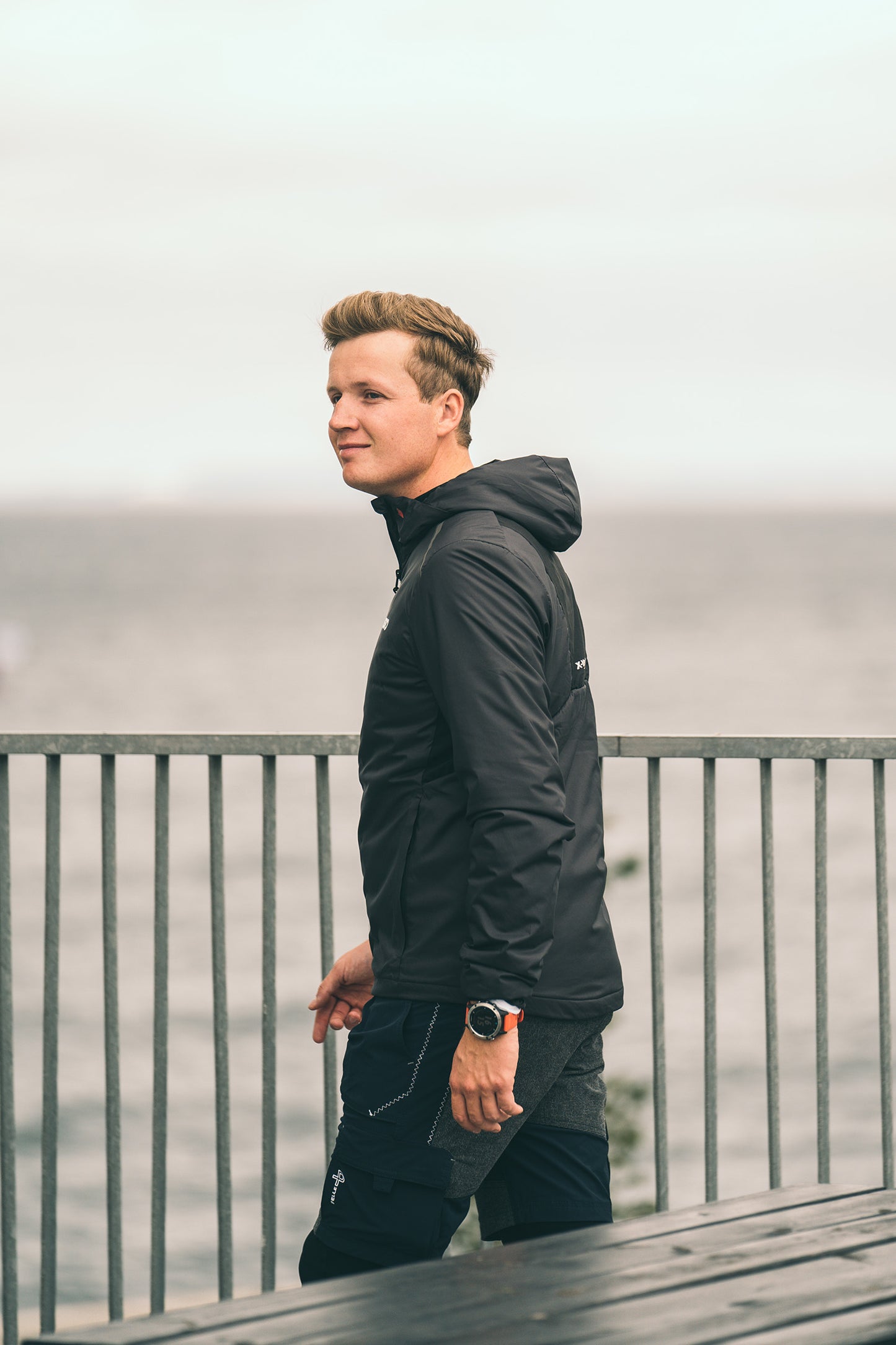 Musto Jacket, Stretch Midlayer LPX Primaloft, Black
