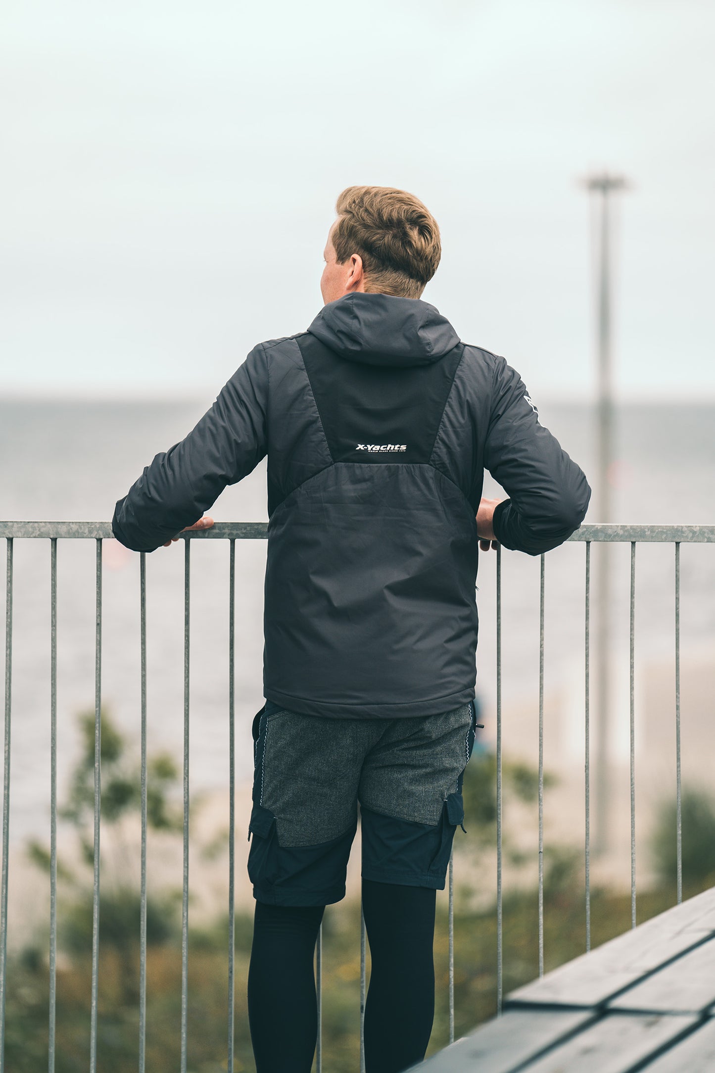 Musto Jacket, Stretch Midlayer LPX Primaloft, Black