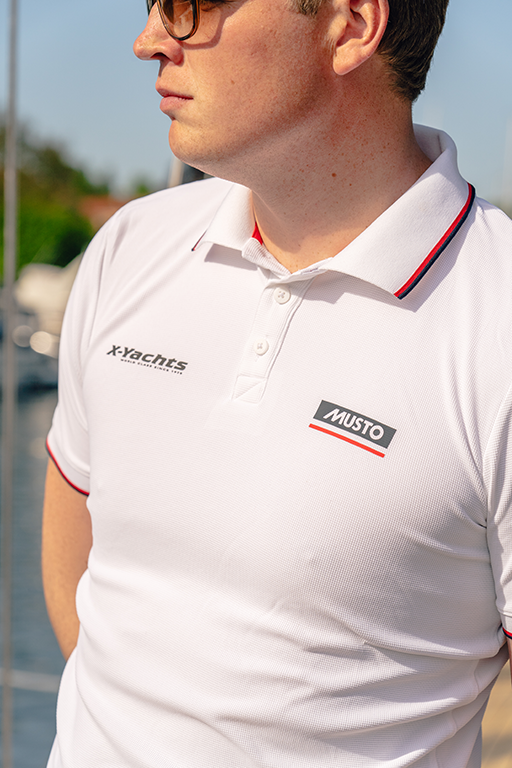 Musto Polo Shirt Corsica 2.0, White, Men