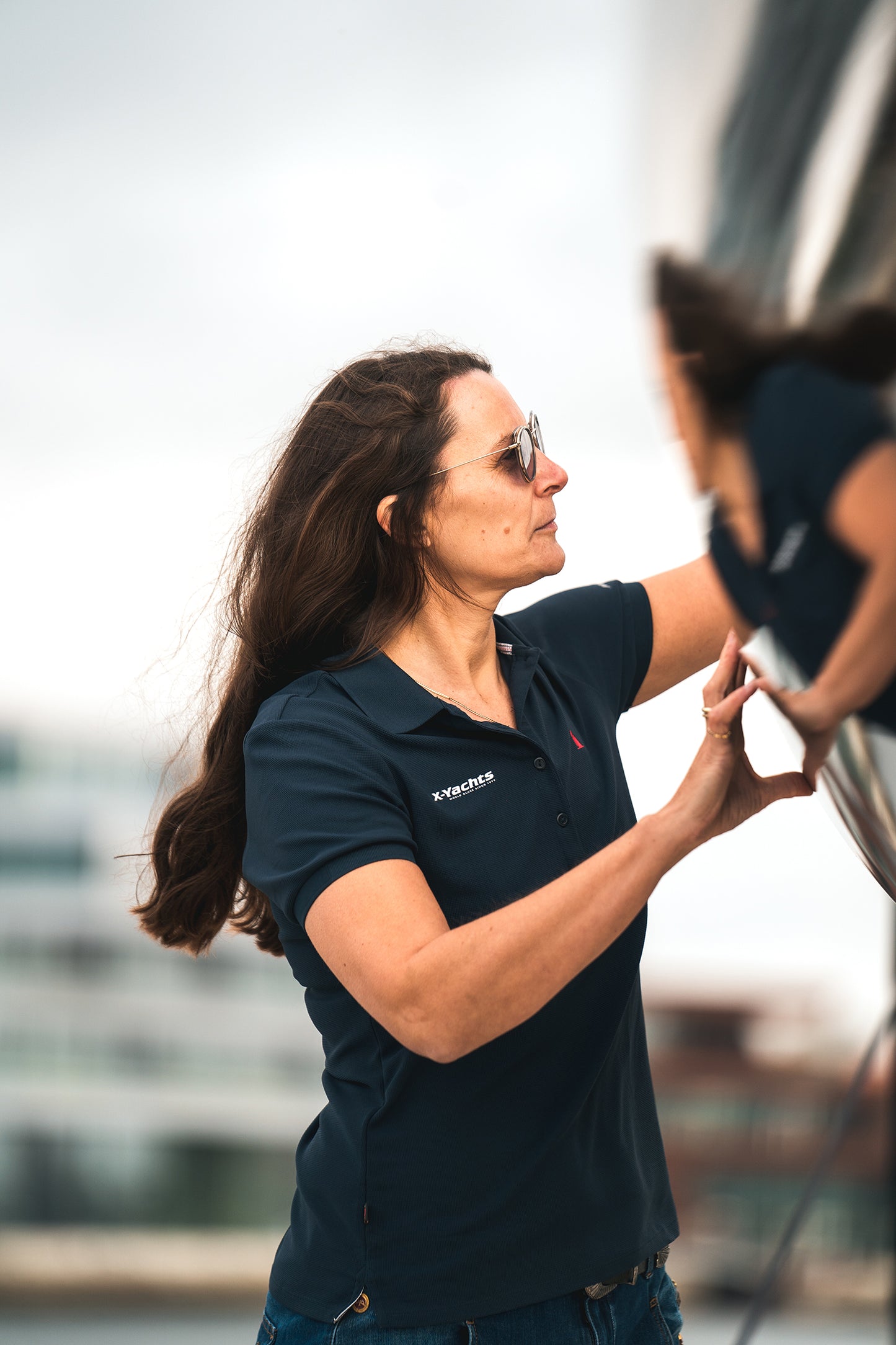 Musto Polo, Navy, Women